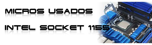 Micros Usados Intel Socket 1155