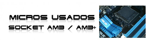 Micros Usados AMD Socket AM3 AM3+