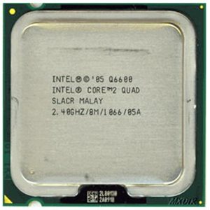 Intel Socket 775 Core 2 Quad Q6600