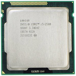 Intel Socket 1155 Core i5 2500