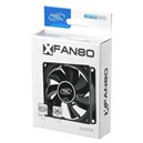 Cooler 80x80x25mm XFAN80 DeepCool