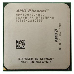 AMD Phenom X4 9600 Socket AM2+ 4 Nucleos