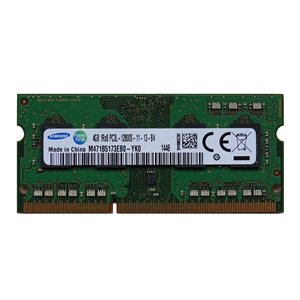 Memoria SODIMM DDR3 1600 mhz 4 GB