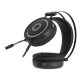 Auricular Microfono Gamer Gamemax Rgb Led Hg3500 Pro Usb 7.1