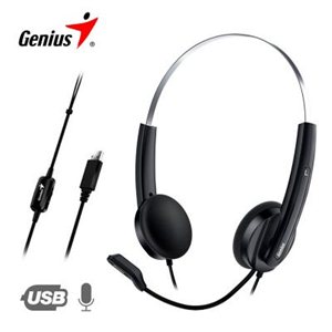 Auriculares con Microfono Genius HS-220U 