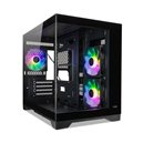 Gabinete Tecware VXN EVO Black MicroATX