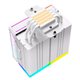 ID-COOLING FROZN A410 WHITE ARGB