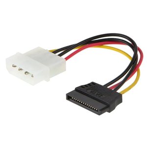 Cable Adaptador Molex A Sata Power Alimentaci&oacute;n