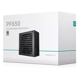 Fuente DeepCool PF650 650W 80+ White