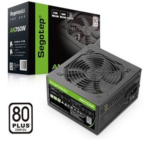 Fuente Segotep AN750 750W 80 Plus