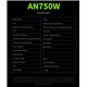 Fuente Segotep AN750 750W 80 Plus