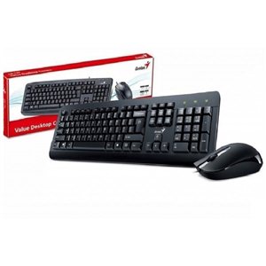 Combo Teclado y Mouse Genius KM-160