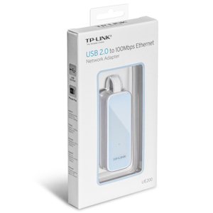 Adaptador De Red Usb 2.0 A Ethernet A 100mbps Tp-link Ue200