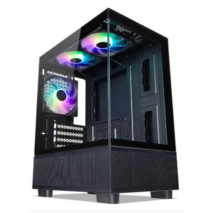 Gabinete Tecware Infinity M2 Negro