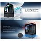 Gabinete Tecware Infinity M2 Negro