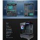 Gabinete Tecware Infinity M2 Negro
