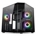 Gabinete Tecware Trinity M2 3F ARGB  Black