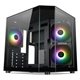 Gabinete Tecware Trinity M2 3F ARGB  Black
