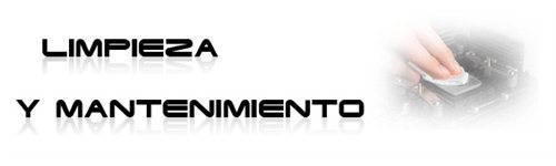 Limpieza y Mantenimiento