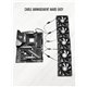 Cable Splitter HUB PWM 1 a 5 para Coolers 3 y 4 Pines