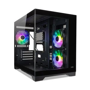 Gabinete Tecware VXN EVO Black MicroATX