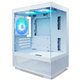 Gabinete Tecware Infinity M2 Blanco