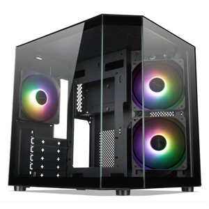 Gabinete Tecware Trinity M2 3F ARGB  Black