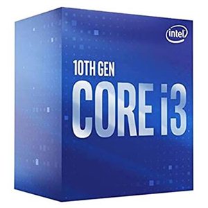 Microprocesador Intel Core i3-10100F Socket LGA1200
