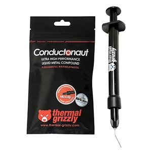 Metal L&iacute;quido Thermal Grizzly Conductonaut 1gr para PS5 y PC