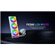 ID-COOLING FX360 LCD White