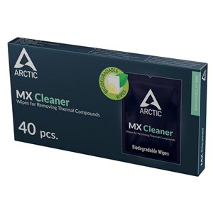 Toallitas Limpiadoras ARCTIC MX Cleaner Wipes (Caja x40 Unidades)