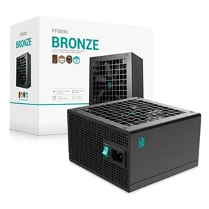 Fuente DeepCool PF600X 600W 80+ Bronze
