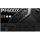 Fuente DeepCool PF600X 600W 80+ Bronze
