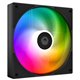 Cooler de Gabinete ID-COOLING AS-120-K-ARGB 120mm PWM