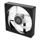 Cooler de Gabinete ID-COOLING AS-120-K-ARGB 120mm PWM