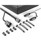 Pack x3 Coolers de Gabinete ID-COOLING AS-120-K-ARGB 120mm PWM