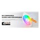 Cooler de Gabinete ID-COOLING AS-120-W-ARGB White 120mm PWM