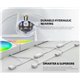 Pack x3 Coolers de Gabinete ID-COOLING AS-120-W-ARGB White 120mm PWM