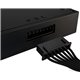Hub Controlador ID-COOLING HA-08 PWM y ARGB 8 Puertos