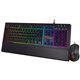 Combo Teclado y Mouse Tt eSPORTS Challenger Elite RGB Thermaltake