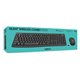 Combo Teclado y Mouse Inalámbrico Logitech MK295 Silent Negro