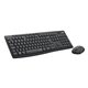Combo Teclado y Mouse Inalámbrico Logitech MK295 Silent Negro