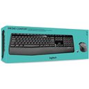 Combo Teclado y Mouse Inal&aacute;mbrico Logitech MK345 Negro