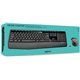 Combo Teclado y Mouse Inalámbrico Logitech MK345 Negro