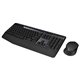 Combo Teclado y Mouse Inalámbrico Logitech MK345 Negro