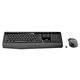Combo Teclado y Mouse Inalámbrico Logitech MK345 Negro