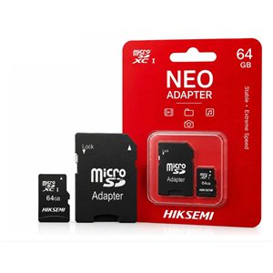 Memoria MicroSD Hiksemi NEO 64 GB