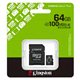 Memoria MicroSD Kingston Canvas Select Plus 64GB Clase 10 UHS-I
