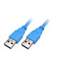 Cable USB 3.0 A-Macho a A-Macho XTECH XTC-352 1.8m