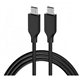 Cable USB-C a USB-C Carga Rápida y Datos Genius ACC-C2CC-3A